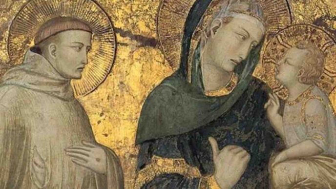 San Francesco d'Assisi e la Madonna a 800 anni dalla morte: la visione della scala, la regina dei Frati Minori e il Saluto alla Vergine.