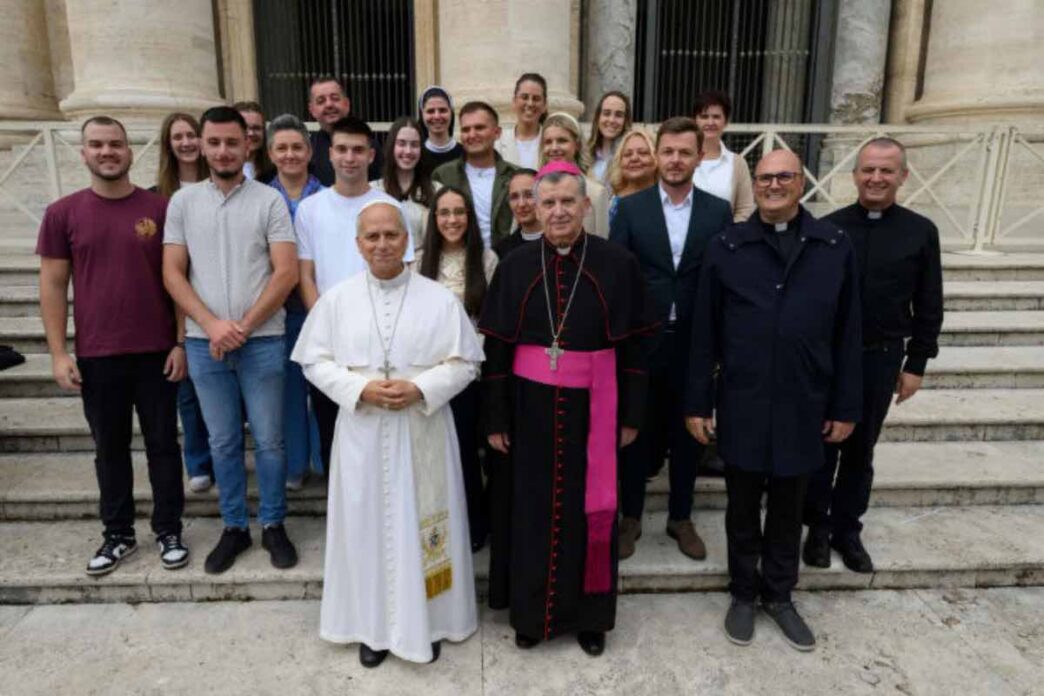 Il 7 ottobre 2026 studenti e professori dell’Istituto teologico-catechetico dell’Università di Mostar all’udienza con Papa Leone XIV a Roma.
