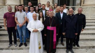Il 7 ottobre 2026 studenti e professori dell’Istituto teologico-catechetico dell’Università di Mostar all’udienza con Papa Leone XIV a Roma.