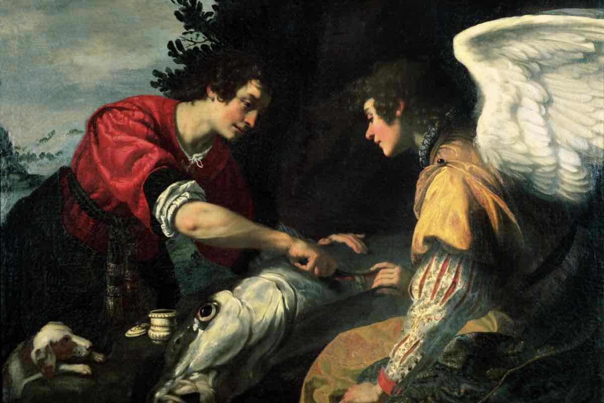 Anche l'arte conserva un dettaglio poco conosciuto. L'immagine tradizionale dell'angelo custode deriva infatti dall'arcangelo Raffaele, raffigurato mentre conduce il giovane Tobia tenendolo per mano