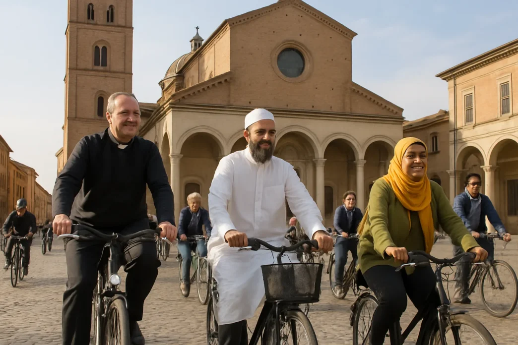 Faenza: la Pedalata del Dialogo per la XVI Giornata del Dialogo Interreligioso
