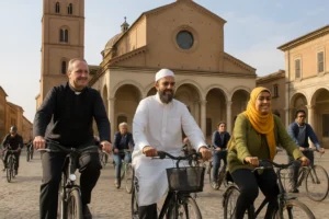 Faenza: la Pedalata del Dialogo per la XVI Giornata del Dialogo Interreligioso