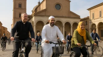 Faenza: la Pedalata del Dialogo per la XVI Giornata del Dialogo Interreligioso
