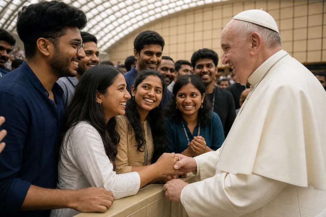 Papa Leone XIV riceve la Jesus Youth nel 40° anniversario di fondazione