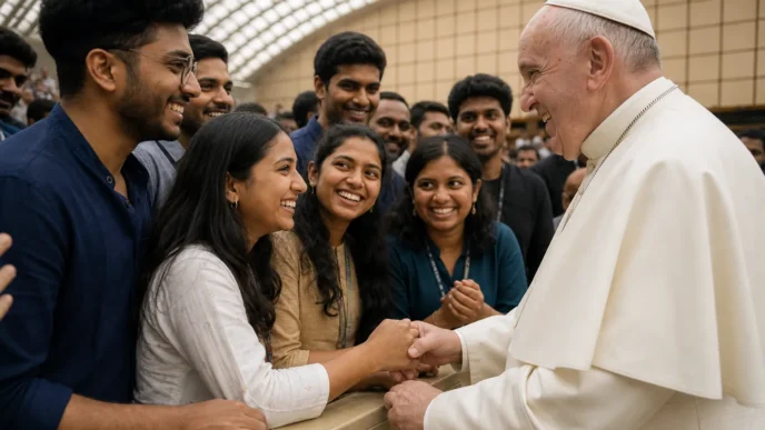 Papa Leone XIV riceve la Jesus Youth nel 40° anniversario di fondazione