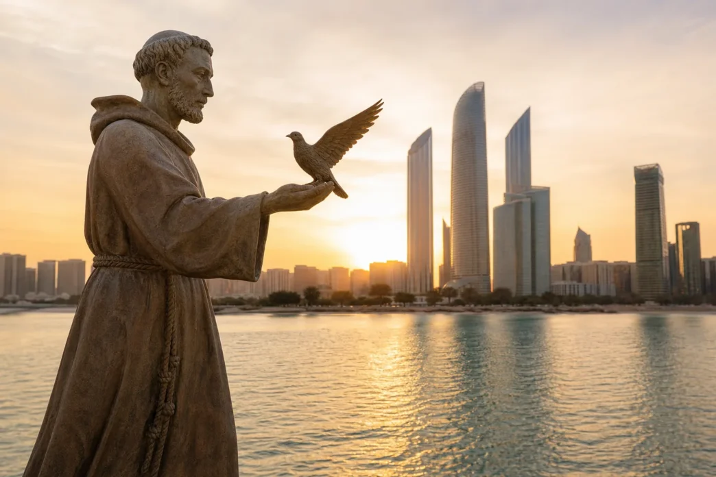 San Francesco d'Assisi: 800 anni dalla morte e il dialogo interreligioso ad Abu Dhabi