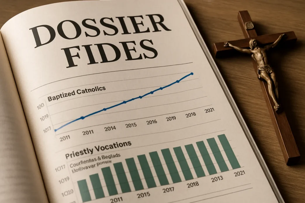 Dossier Fides: aumentano battezzati e sacerdoti nel mondo, rapporto per la Giornata Missionaria