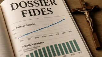 Dossier Fides: aumentano battezzati e sacerdoti nel mondo, rapporto per la Giornata Missionaria