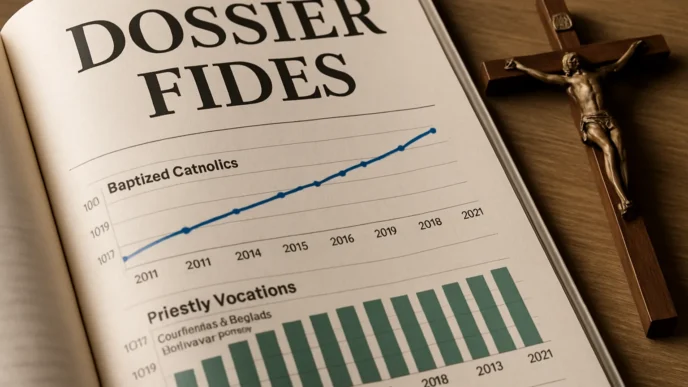 Dossier Fides: aumentano battezzati e sacerdoti nel mondo, rapporto per la Giornata Missionaria