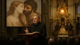 Lectio Petri: il Cantico dei Cantici e l'amore al centro della Basilica di San Pietro